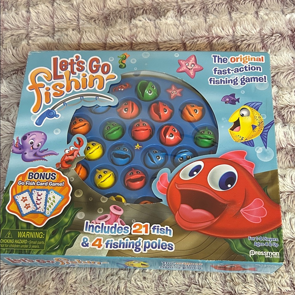Let's Go Fishin' Game